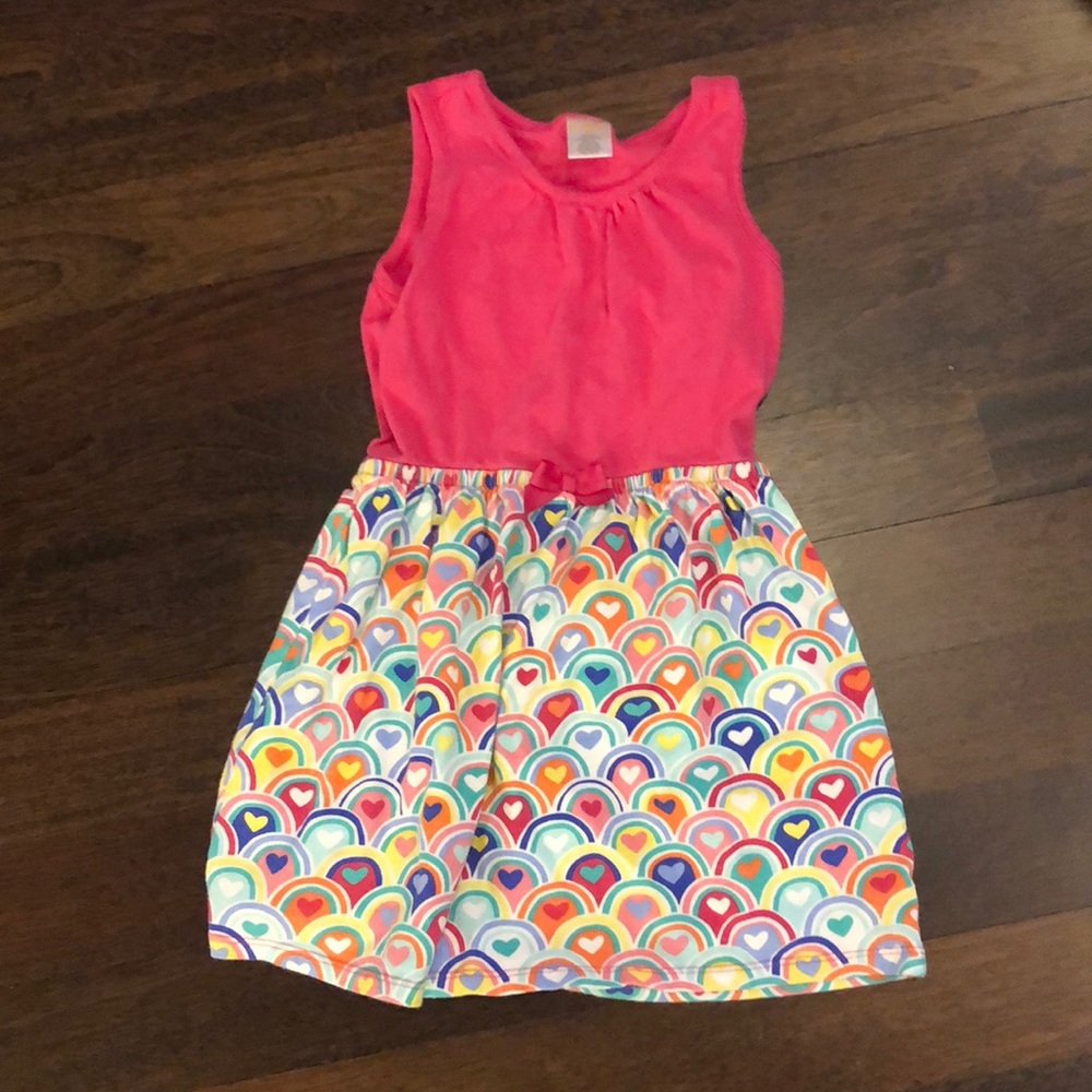 Girls Gymboree cotton dress
